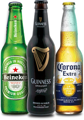 imported beer brands