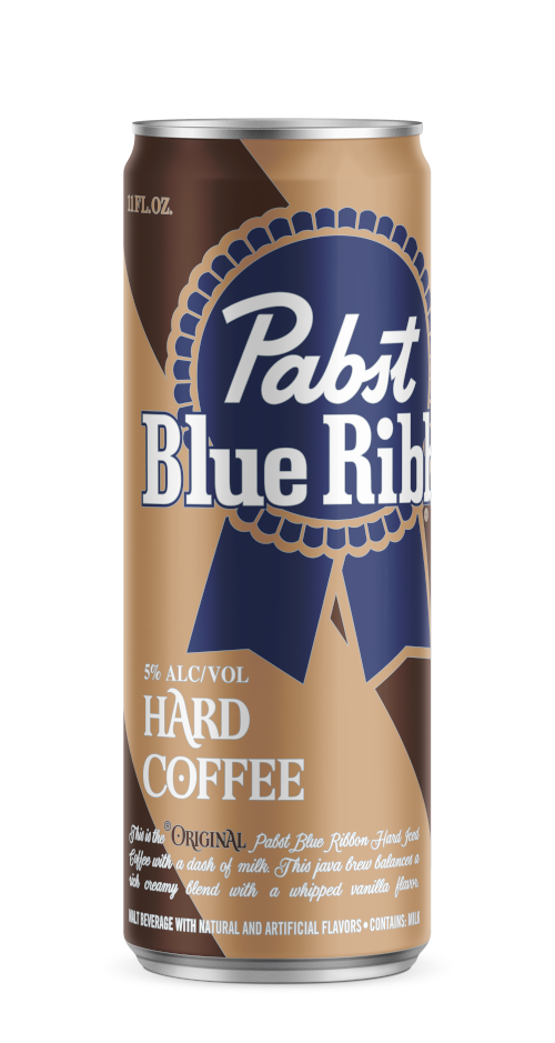 Pabst Blue Ribbon Hard Coffee Tucker County WV Tygart Valley 